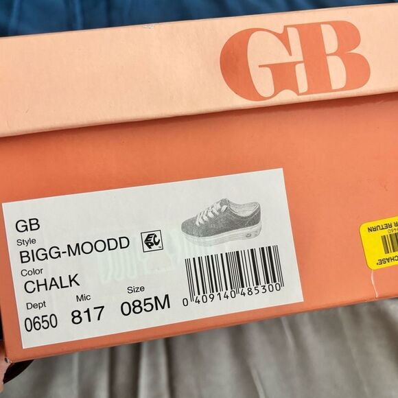 Gianni Bini Bigg-Moodd - GB Collection Platform Sneakers - Picture 11 of 12